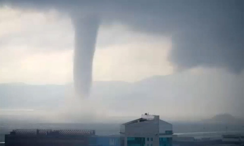Tornado Italija Genova