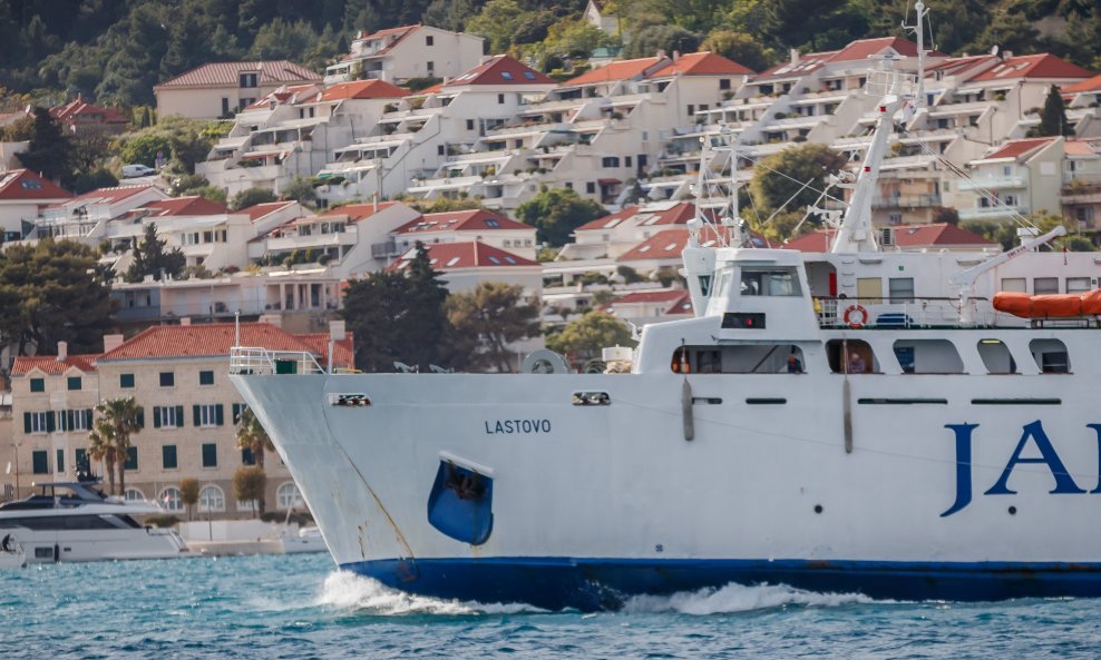 Trajekt Lastovo