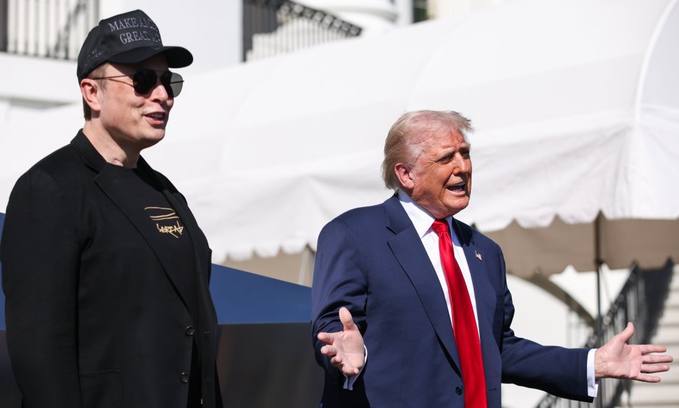Elon Musk, Donald Trump