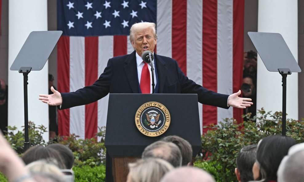 Donald Trump objavio uvođenje recipročnih carina na uvoz