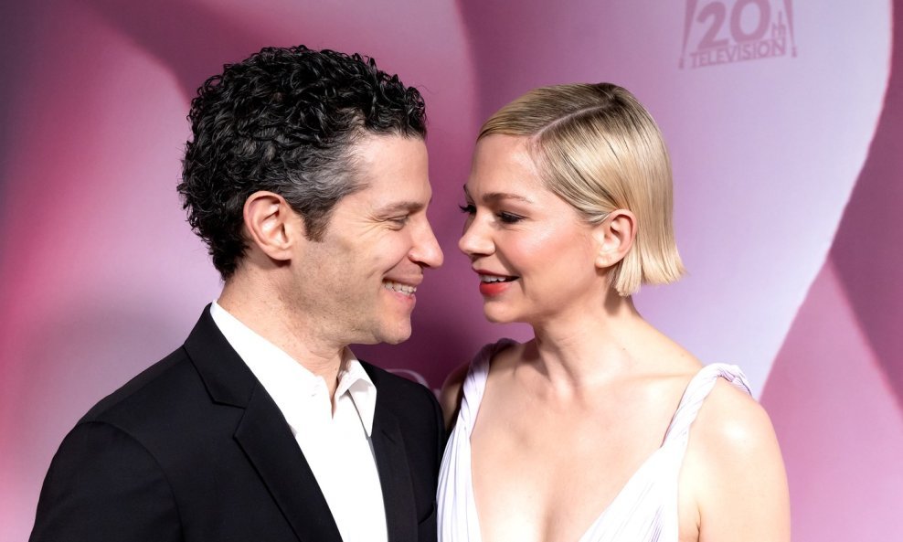 Michelle Williams i Thomas Kail