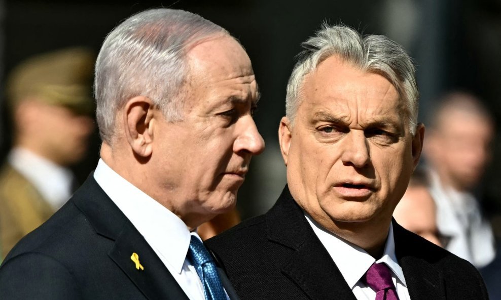 Benjamin Netanyahu i Viktor Orban