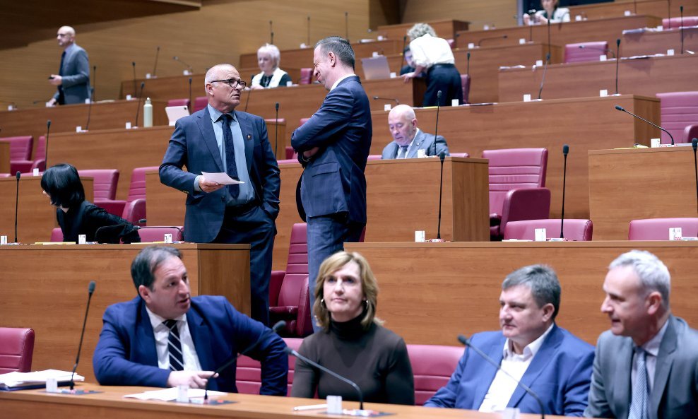 Hrvatski sabor, rasprava o Zakonu o igrama na sreću