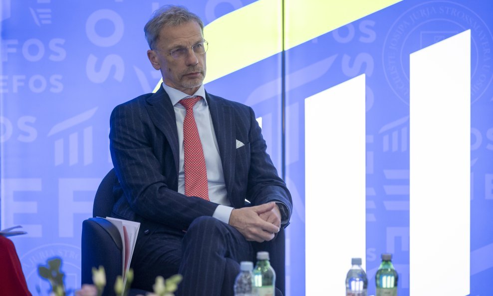 Boris Vujčić, guverner HNB-a