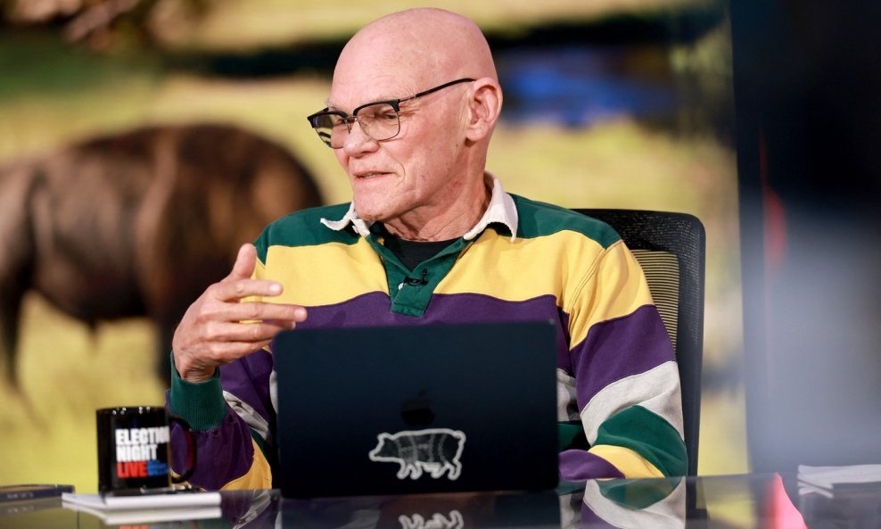 James Carville
