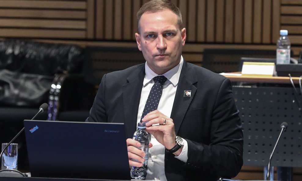 David Vlajčić, ministar poljoprivrede