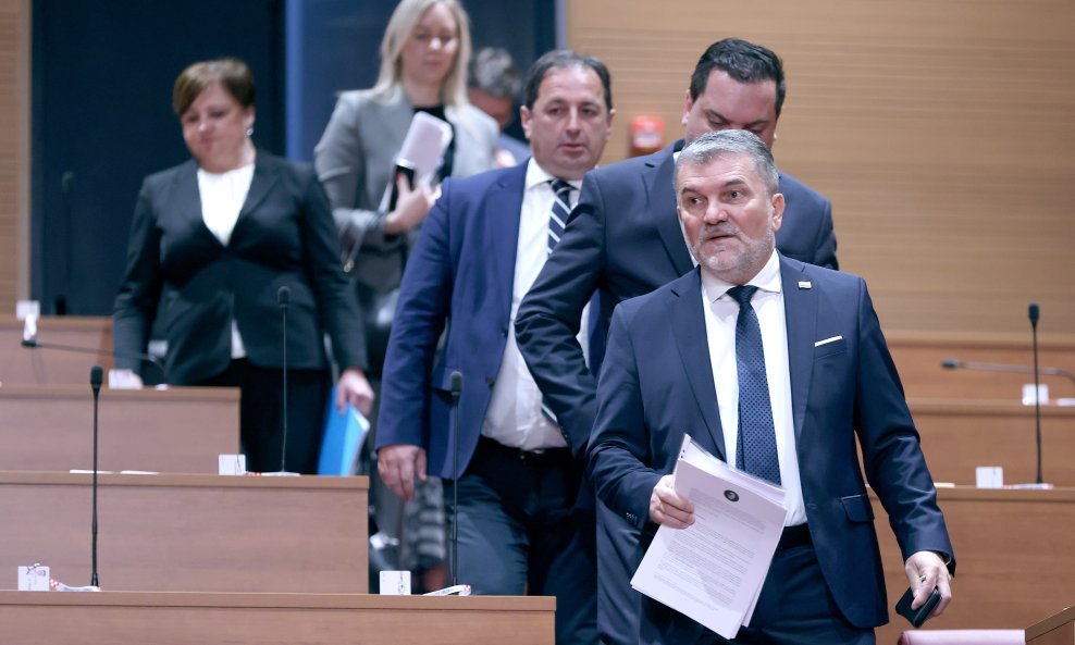 Rasprava u Hrvatskom saboru o Zakonu o igrama na sreću