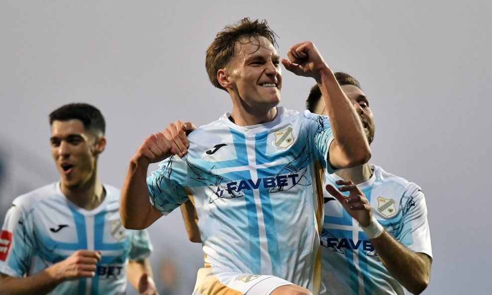 Toni Fruk NK Rijeka