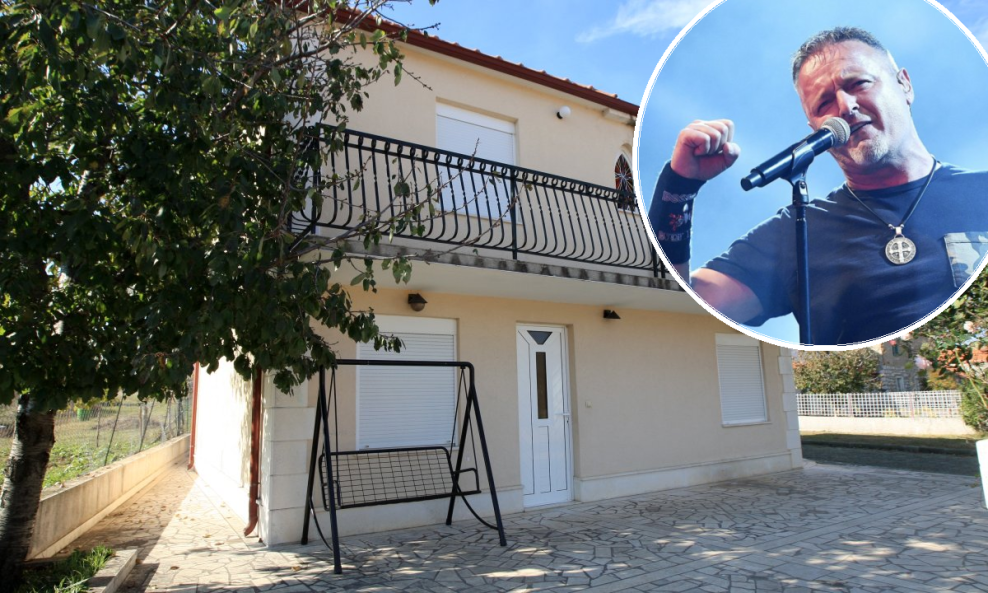 Rodna kuća Marka Perkovića Thompsona