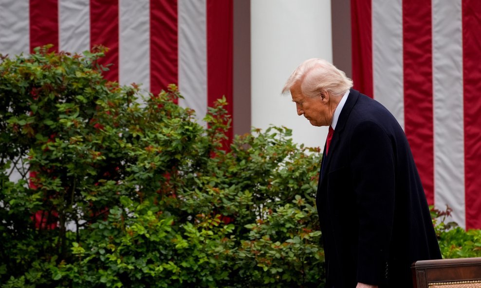 Donald Trump, američki predsjednik
