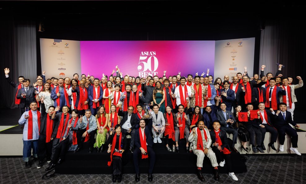 50 najboljih restorana u Aziji