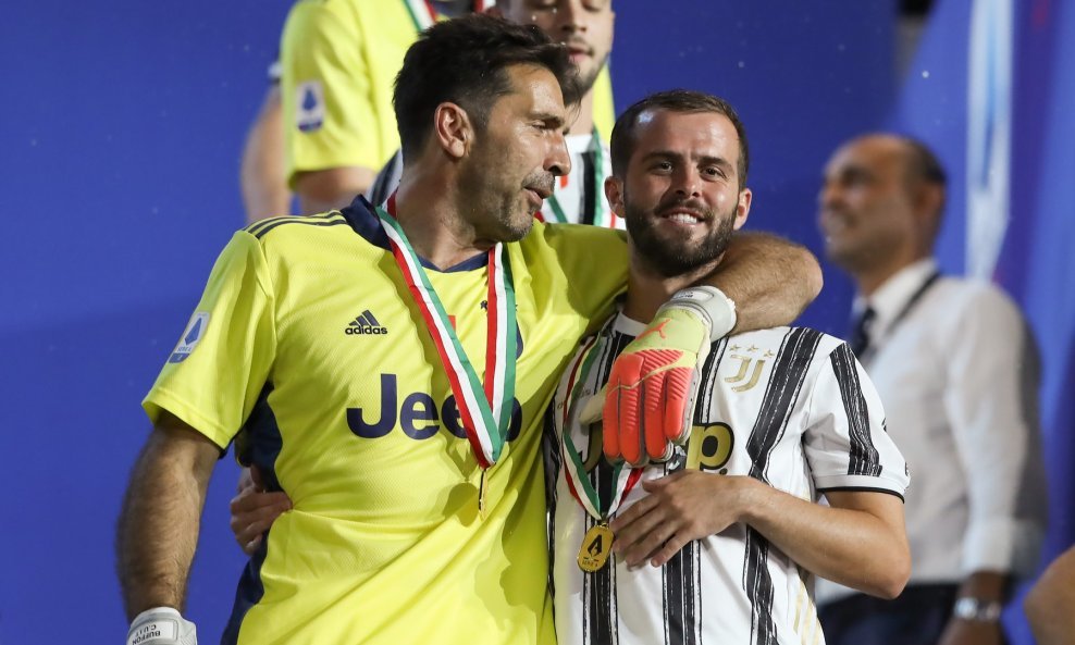 Buffon i Pjanić