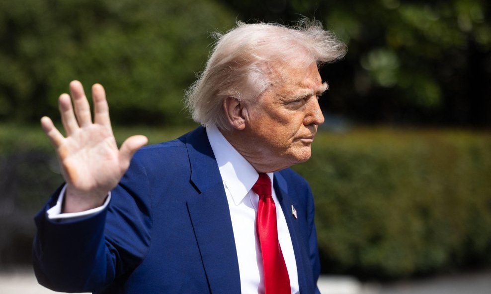Donald Trump, američki predsjednik