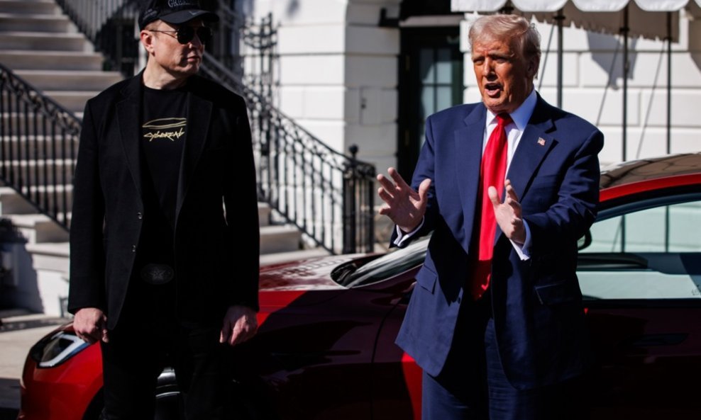 Elon Musk i Donald Trump