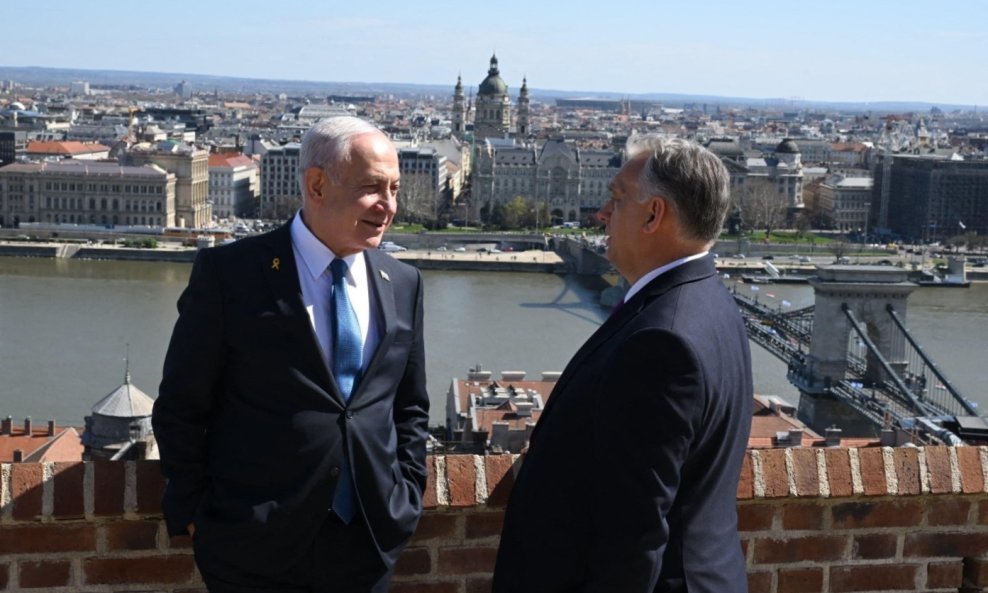 Benjamin Netanyahu i Viktor Orban