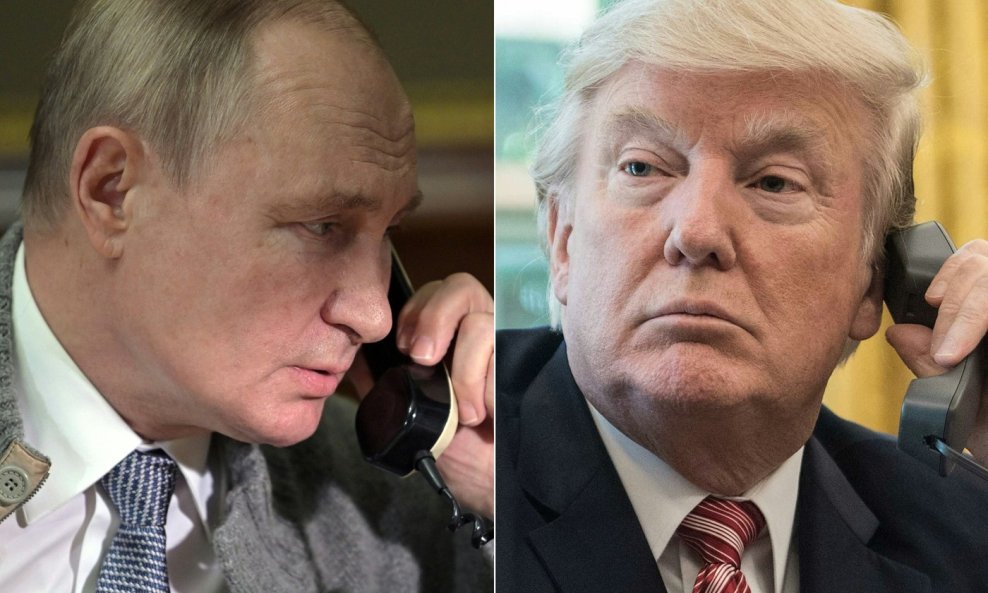 Vladimir Putin i Donald Trump