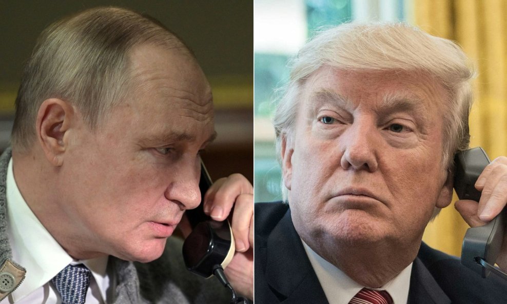 Vladimir Putin, Donald Trump