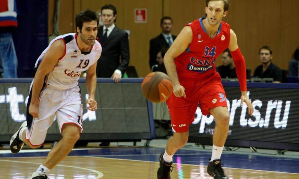 Zoran Planinić (CSKA - CAJA LABORAL)