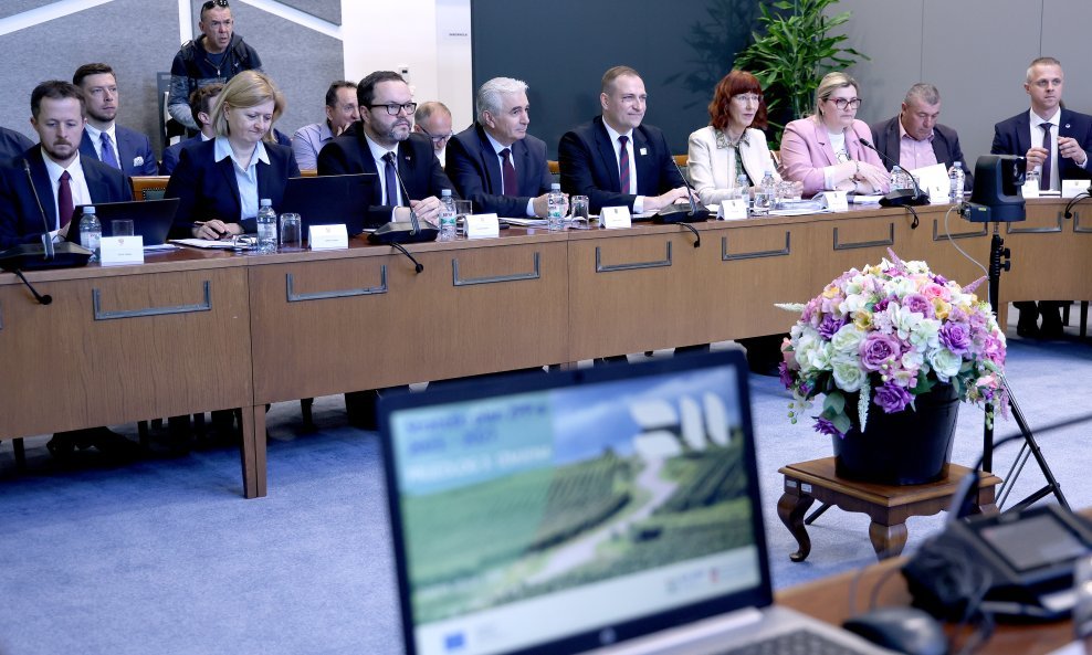 Sjednica saborskog Odbora za poljoprivredu
