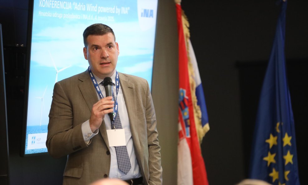 Hrvoje Šimović, član Uprave Ine