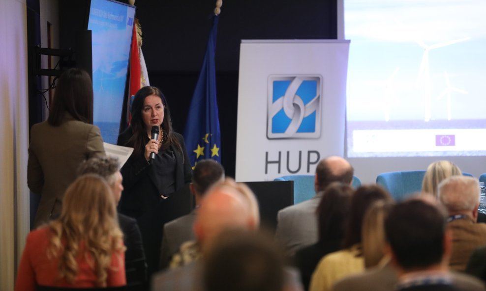 Irena Weber, direktorica Hrvatske udruge poslodavaca