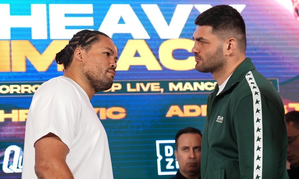 Joe Joyce i Filip Hrgović