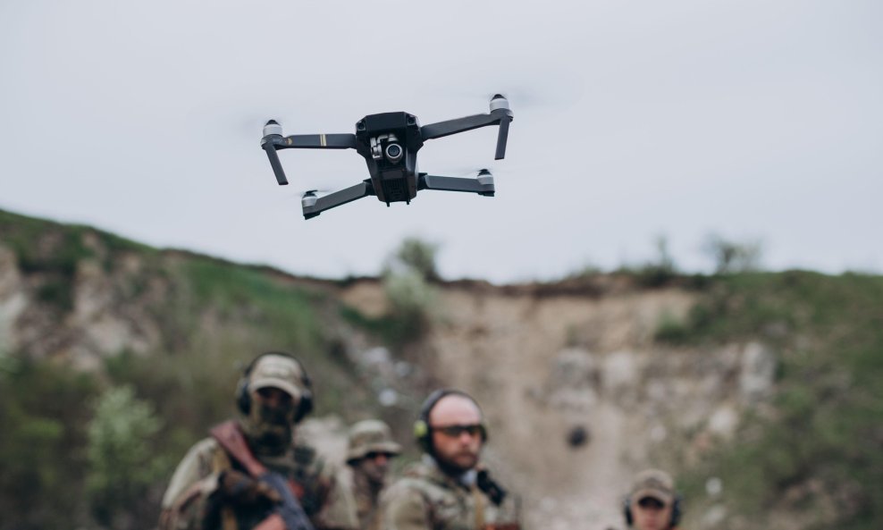 Ilustracija / Vojni dron