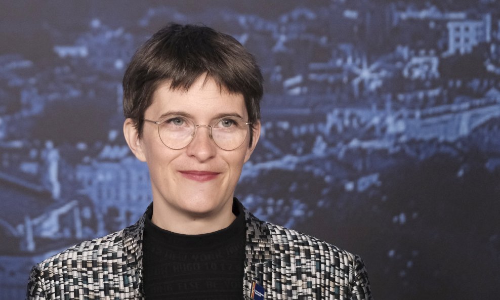 Ilustracija / Anna Lührmann, njemačka ministrica za pitanje Europe i klime