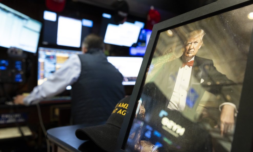 Donald Trump, burze
