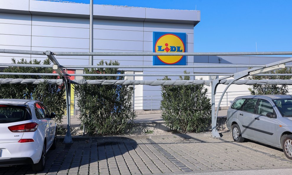 Lidl, ilustracija