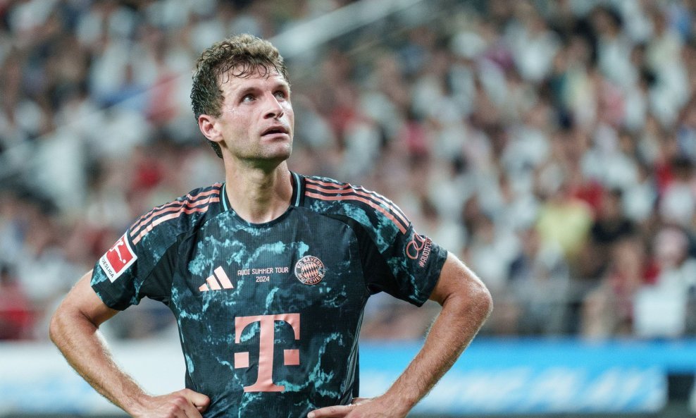 Thomas Müller FC Bayern