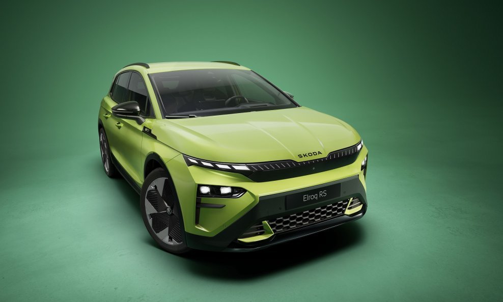 Škoda Elroq RS