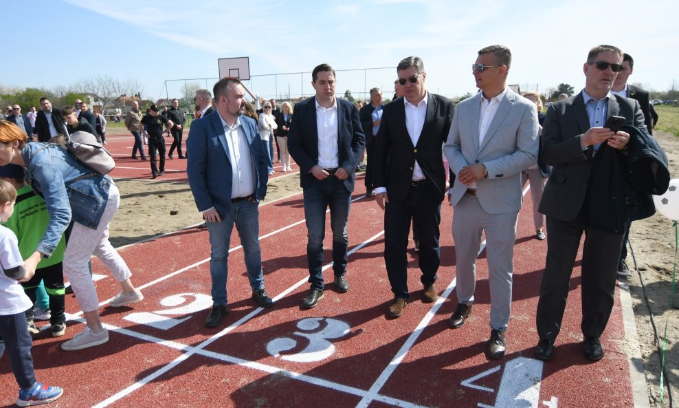 Zoran Milanović, Sportski rekreacijski centar Majerje