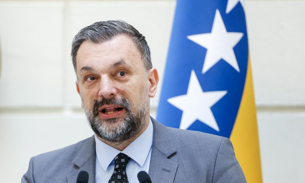 Ministar vanjskih poslova BiH Elmedin Konaković