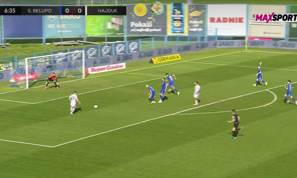 Slaven Belupo - Hajduk