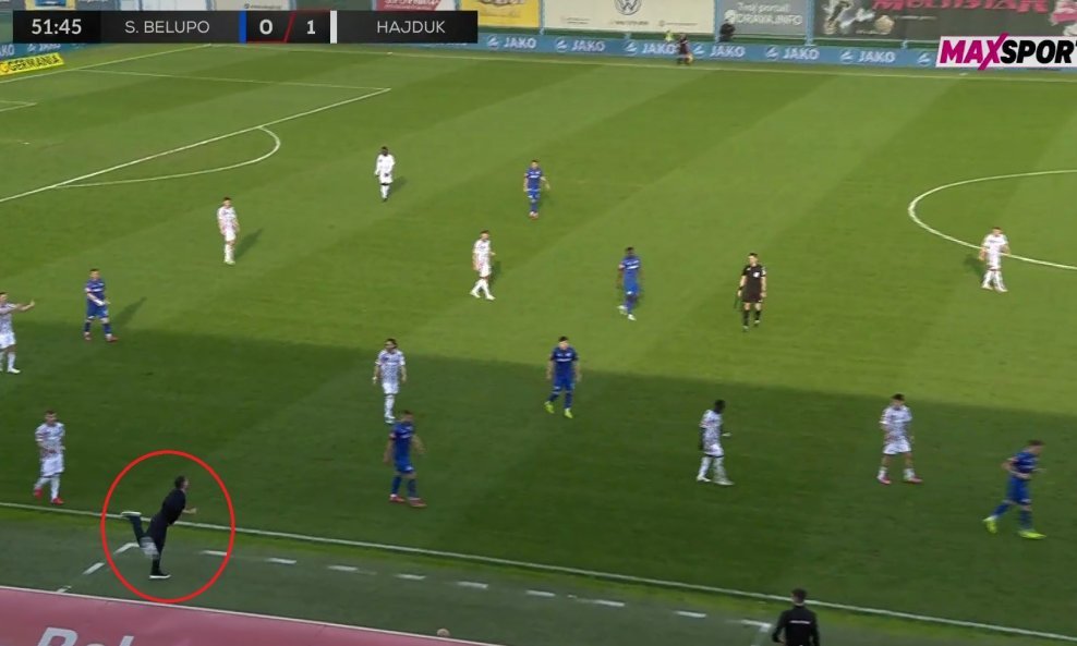 Slaven Belupo - Hajduk