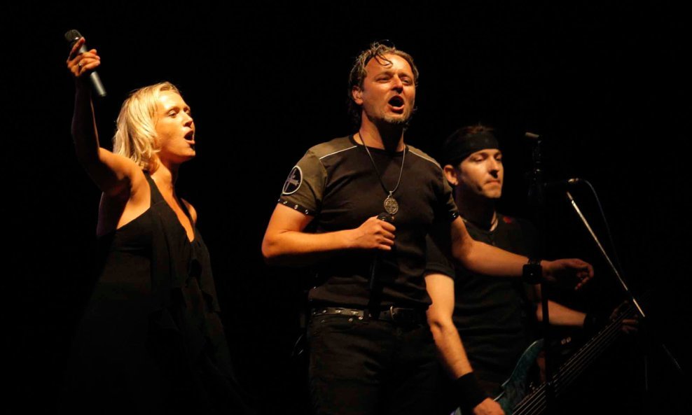 Marko Perković Thompson, Ivana Vrdoljak Vanna