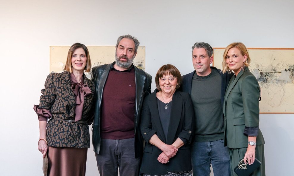 Bojana Gregorić Vejzović, Enes Vejzović, Majda Vejzović, Mak Vejzović, Nevena Rendeli Vejzović