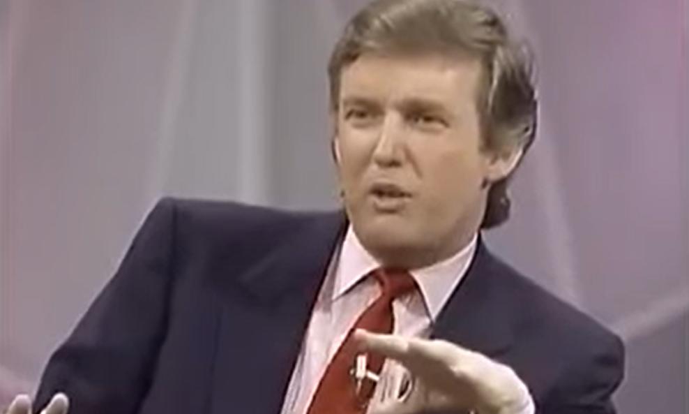 Donald Trump 1988. godine