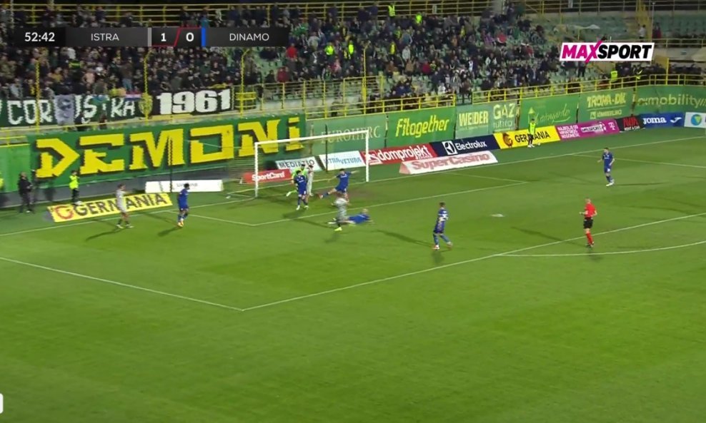 Istra - Dinamo 2:0