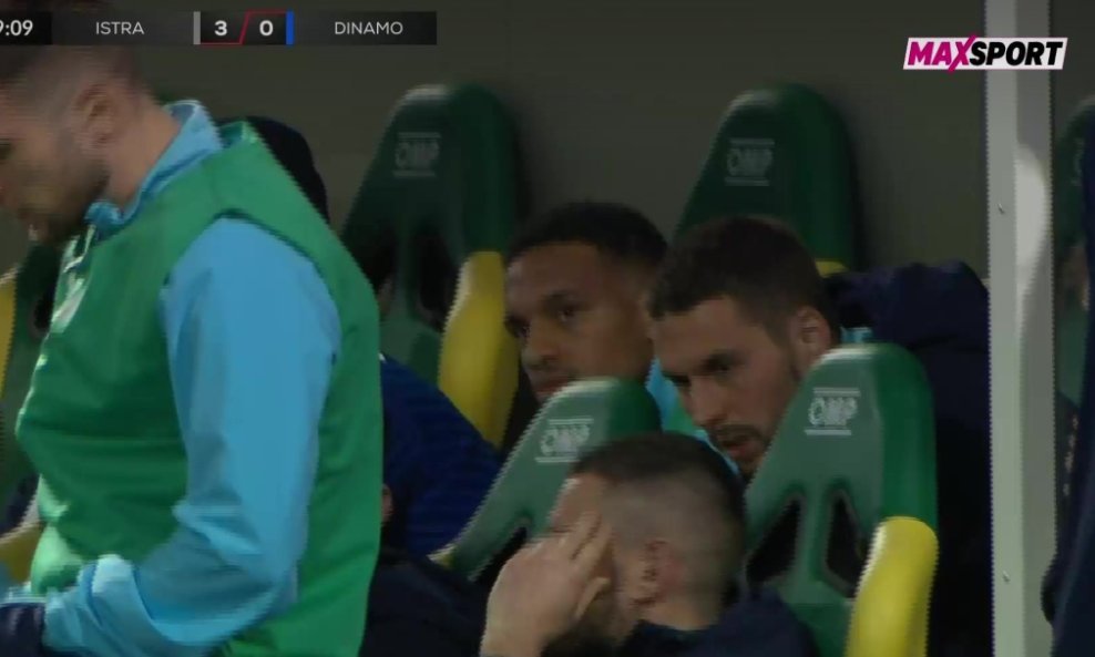 Lica igrača Dinama