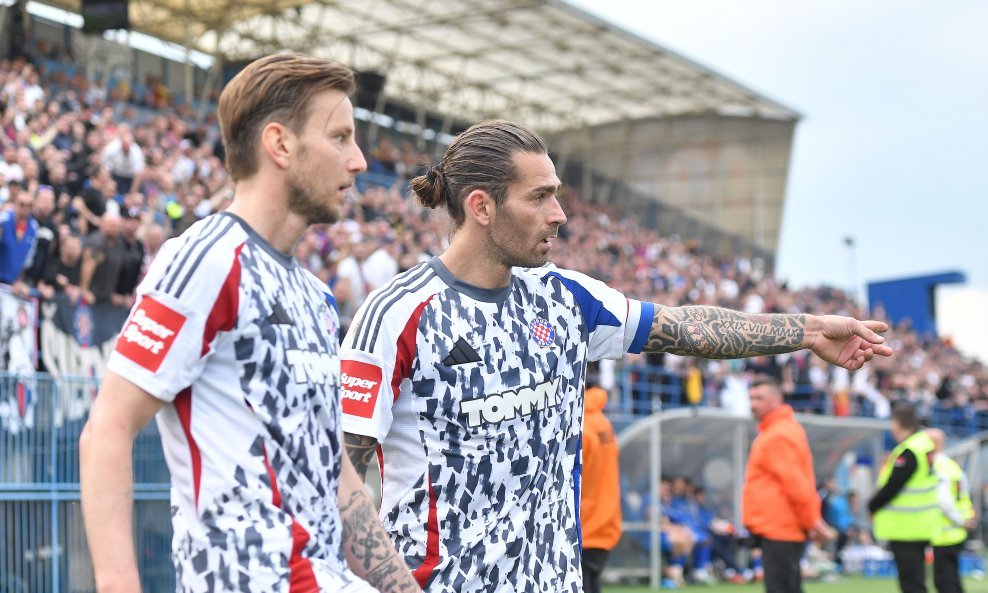Rakitić i Livaja