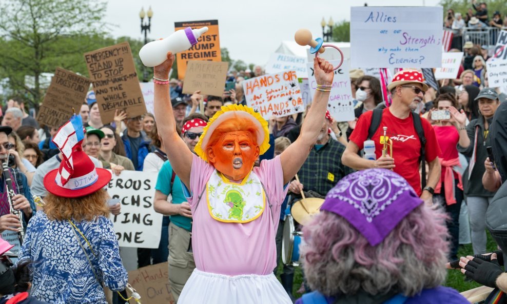 Prosvjedi protiv Trumpa u Washingtonu