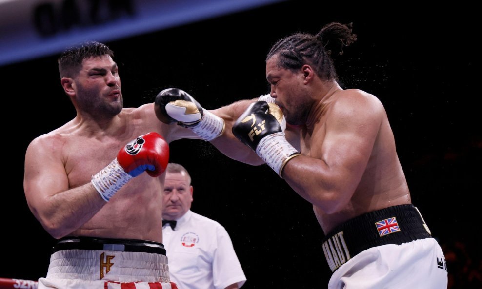 Filip Hrgović Joe Joyce