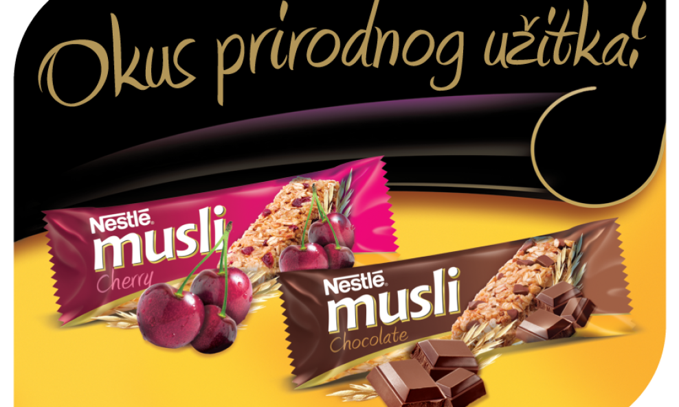 Nestlé MUSLI bar