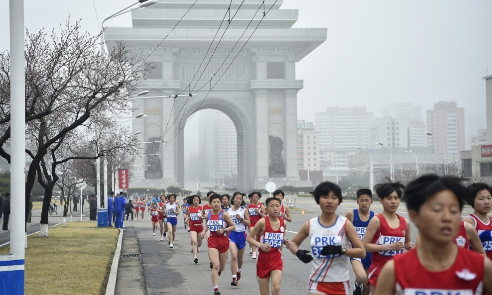 Međunarodni maraton u Sjevernoj Koreji