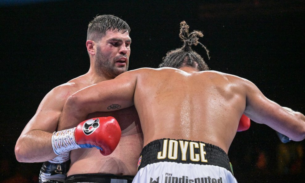 Hrgović i Joyce