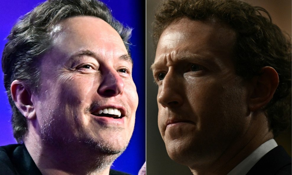 Elon Musk i Mark Zuckerberg