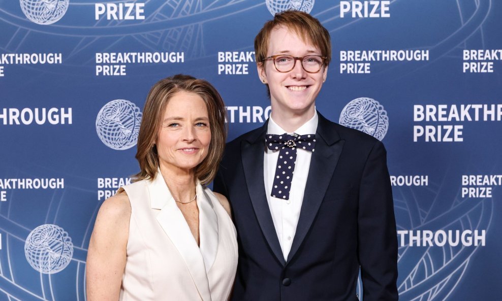 Jodie Foster i Kit Bernard Foster