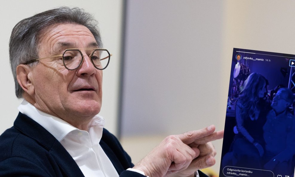 Zdravko Mamić poveo je djevojku Jelenu na koncert Lepe Brene